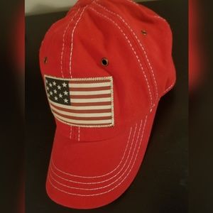 Red U.S Polo Cap
